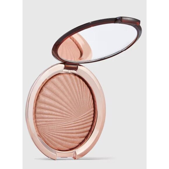 Estee Lauder Bronze Goddess Makeup Face Highlighting Powder Gelee 02 Solar Crush - Picture 6 of 11